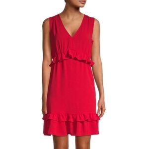 Emma & Michele Red Dress - Size L